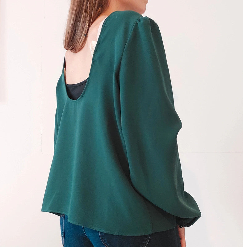 Sézane backless top