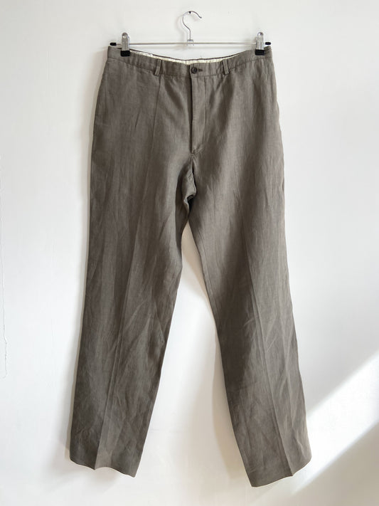 Armani Linen trousers